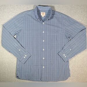 Brooks Brothers Blue Casual Button Down Shirt